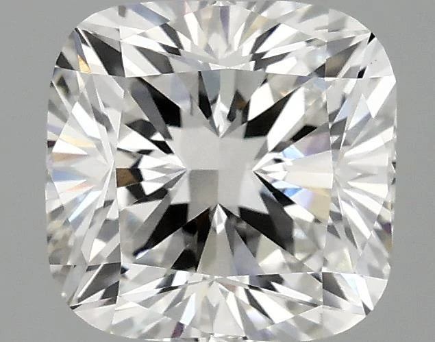 2.08 Carat · CUSHION · F · VVS2 · IGI · Excellent Cut