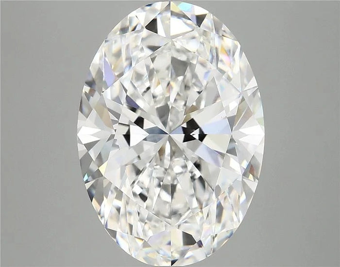 7.08 Carat · OVAL · E · VS1 · IGI · Excellent Cut