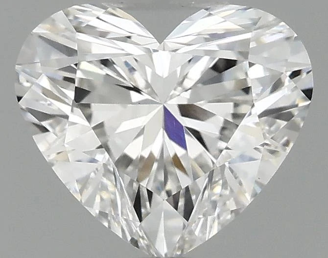 1.07 Carat · HEART · F · VVS2 · IGI · Excellent Cut