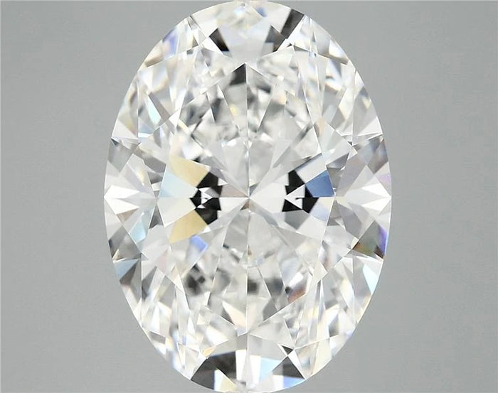 7.18 Carat · OVAL · E · VVS2 · IGI · Excellent Cut