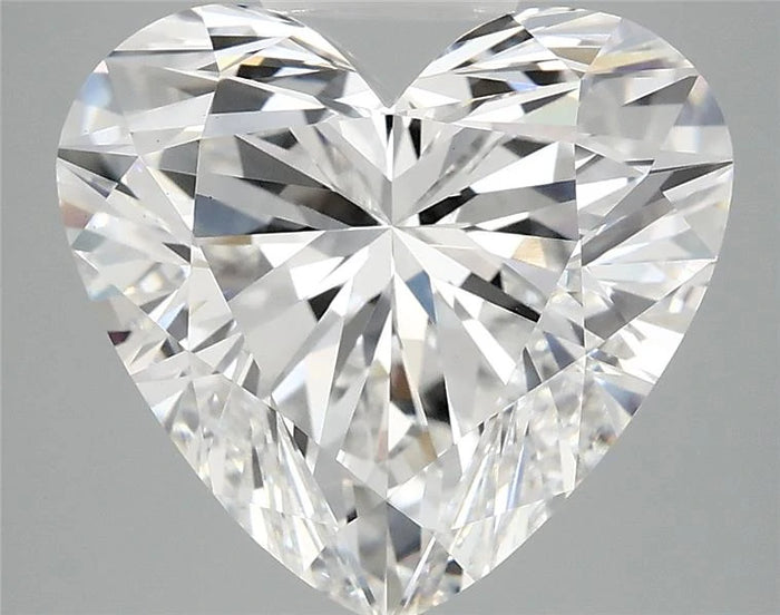 5.84 Carat · HEART · E · VS1 · IGI · Excellent Cut