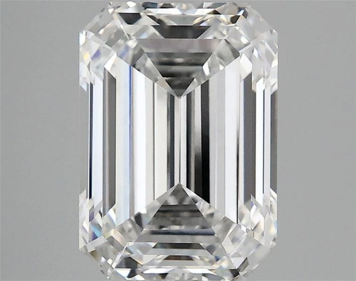 3.06 Carat · EMERALD · E · VVS2 · IGI · Excellent Cut