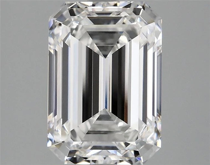 2.98 Carat · EMERALD · D · VS1 · IGI · Excellent Cut