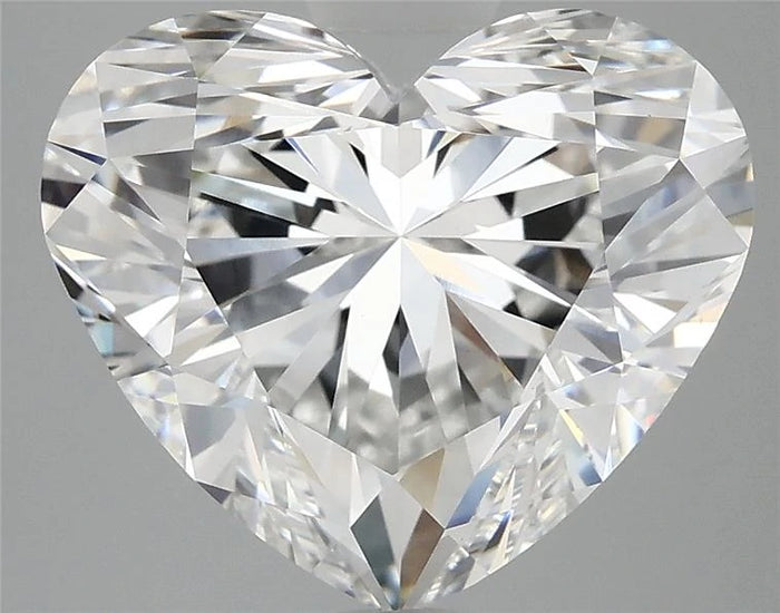 6.10 Carat · HEART · F · VS1 · IGI · Excellent Cut