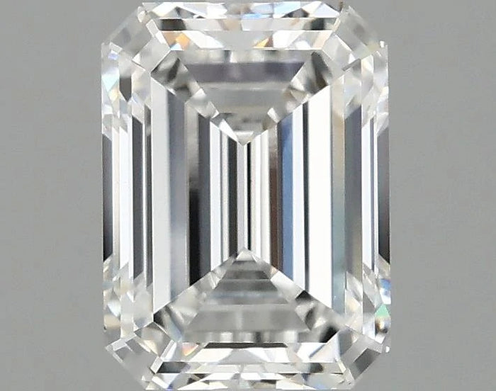 2.02 Carat · EMERALD · E · VVS2 · IGI · Excellent Cut