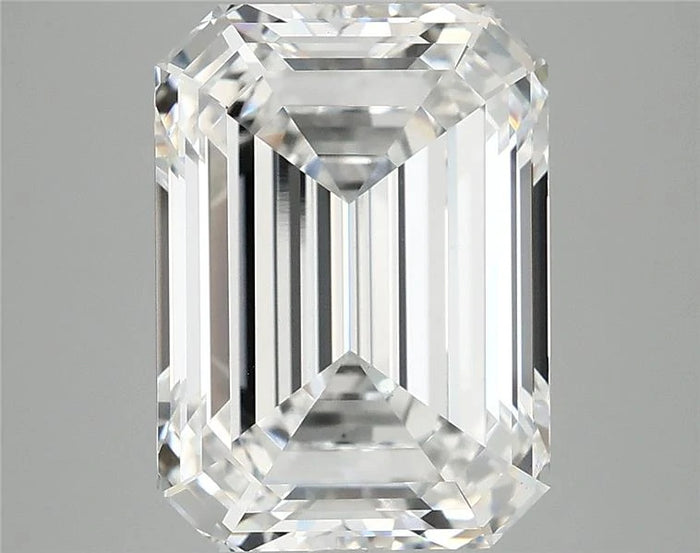 6.14 Carat · EMERALD · E · VVS2 · IGI · Excellent Cut