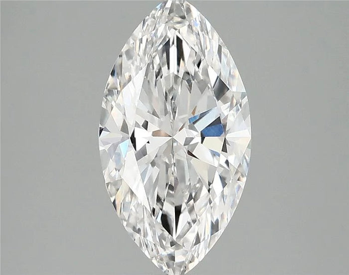 2.11 Carat · MARQUISE · E · VVS2 · IGI · Excellent Cut