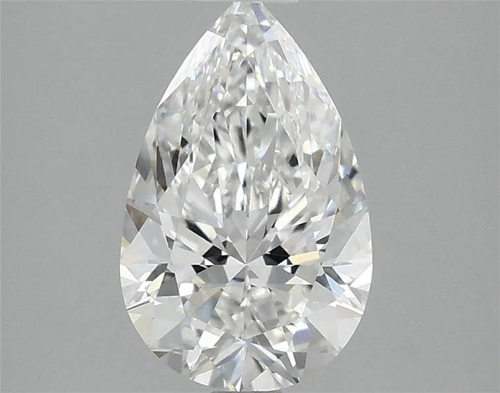 1.59 Carat · PEAR · D · VVS2 · IGI · Excellent Cut