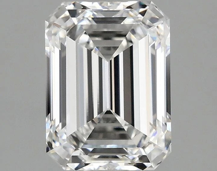 1.92 Carat · EMERALD · E · VVS2 · IGI · Excellent Cut