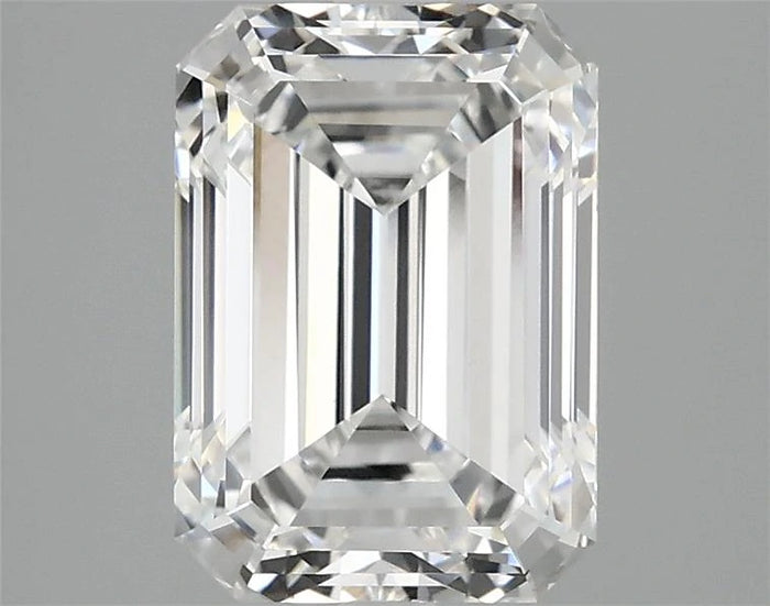 3.07 Carat · EMERALD · E · VVS2 · IGI · Excellent Cut