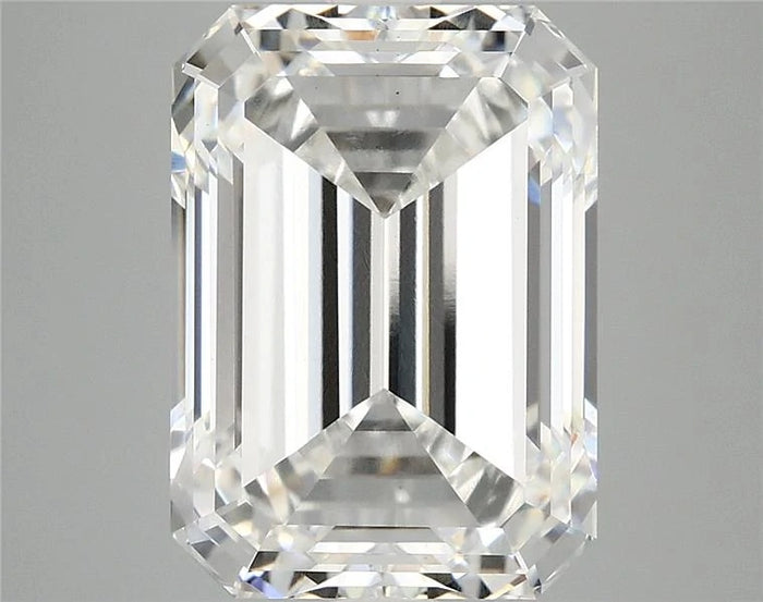 6.40 Carat · EMERALD · E · VS1 · IGI · Excellent Cut