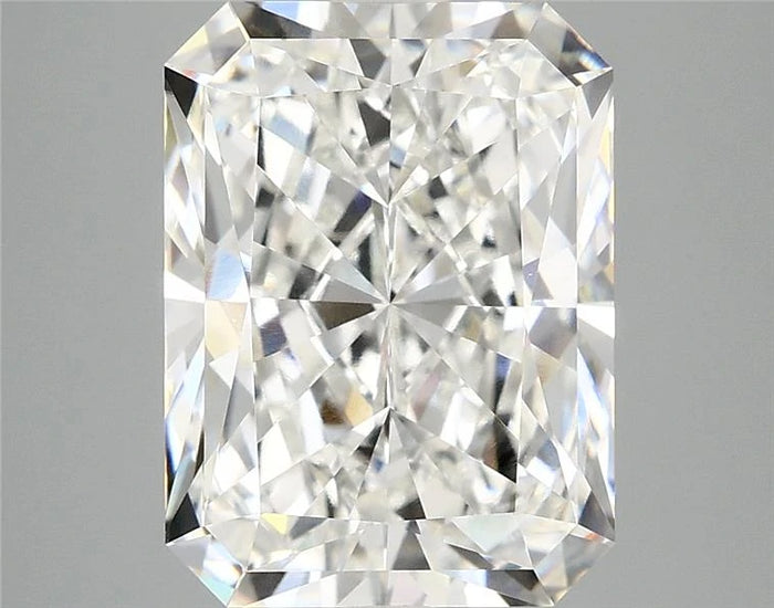5.06 Carat · RADIANT · F · VVS2 · IGI · Excellent Cut