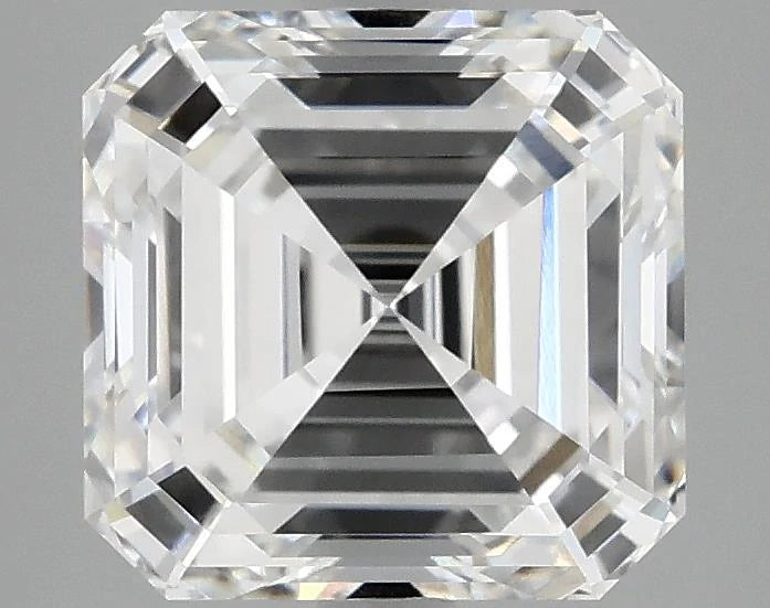 3.05 Carat · ASSCHER · E · VVS2 · IGI · Excellent Cut