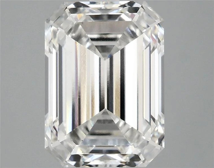 3.07 Carat · EMERALD · F · VS1 · IGI · Excellent Cut