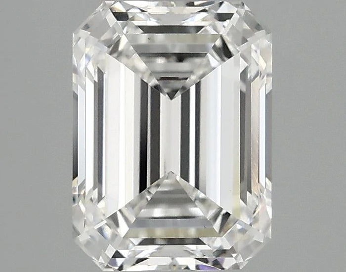 2.07 Carat · EMERALD · F · VS1 · IGI · Excellent Cut