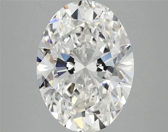 4.05 Carat · OVAL · F · VVS2 · IGI · Excellent Cut