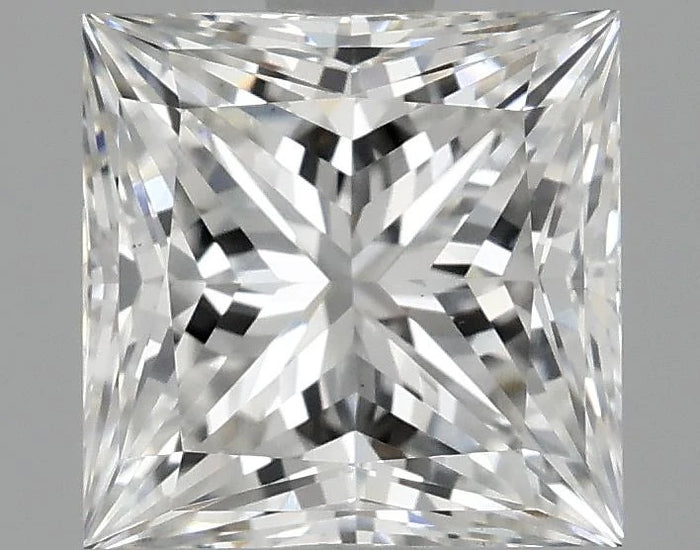 1.59 Carat · PRINCESS · F · VS1 · IGI · Excellent Cut