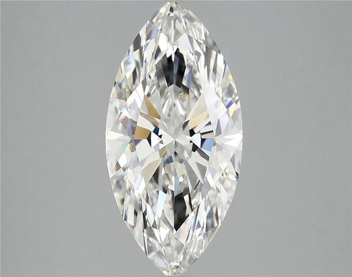 2.65 Carat · MARQUISE · F · VS1 · IGI · Excellent Cut