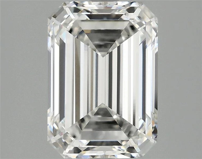 3.04 Carat · EMERALD · E · VVS2 · IGI · Excellent Cut