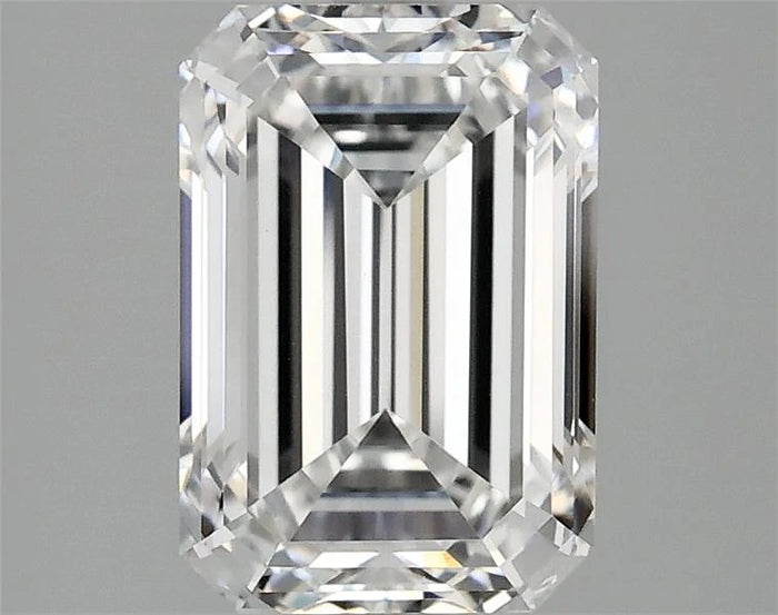 2.97 Carat · EMERALD · E · VS1 · IGI · Excellent Cut