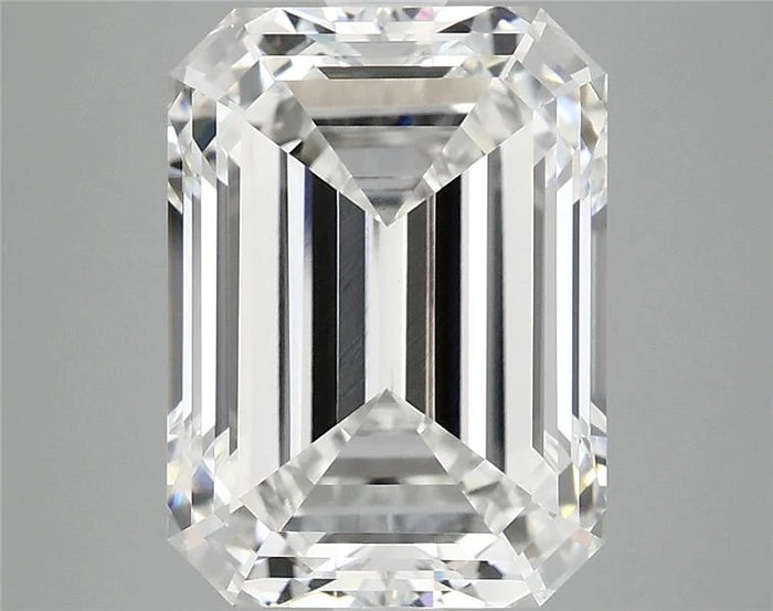 6.60 Carat · EMERALD · E · VVS2 · IGI · Excellent Cut