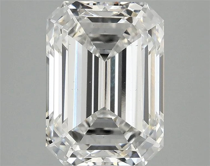 3.10 Carat · EMERALD · F · VS2 · IGI · Excellent Cut