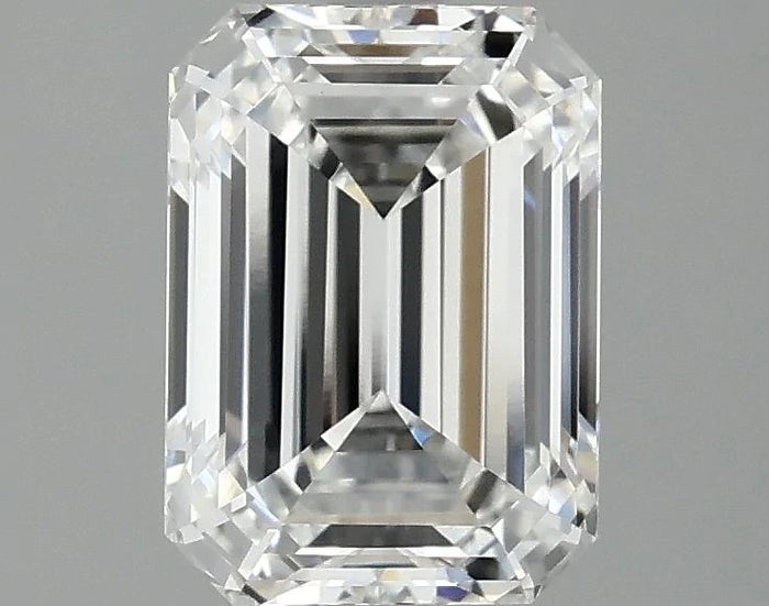 2.02 Carat · EMERALD · E · VVS2 · IGI · Excellent Cut