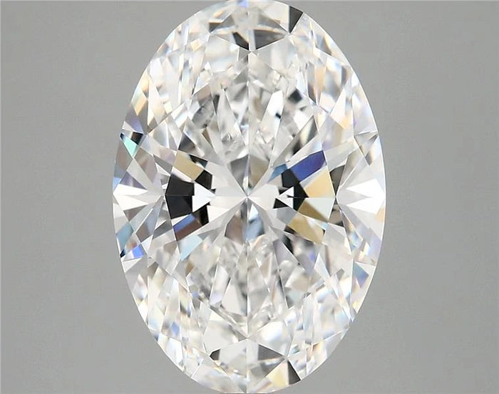 5.04 Carat · OVAL · E · VVS2 · IGI · Excellent Cut
