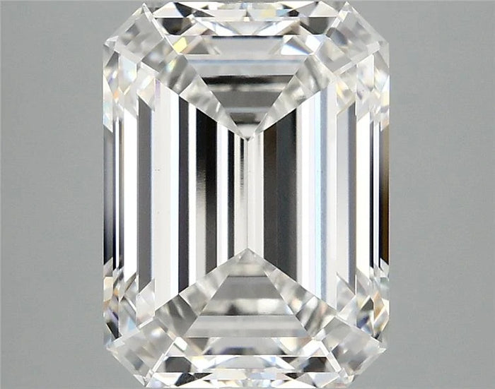 5.05 Carat · EMERALD · E · VS1 · IGI · Excellent Cut