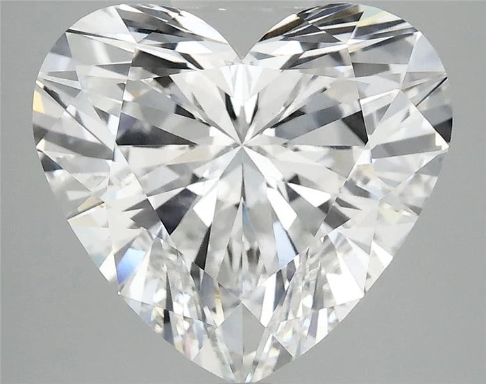 5.34 Carat · HEART · E · VVS2 · IGI · Excellent Cut