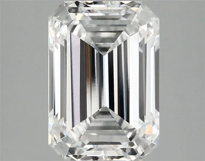3.04 Carat · EMERALD · E · VVS2 · IGI · Excellent Cut