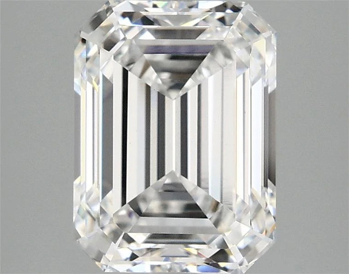 3.06 Carat · EMERALD · E · VS1 · IGI · Excellent Cut