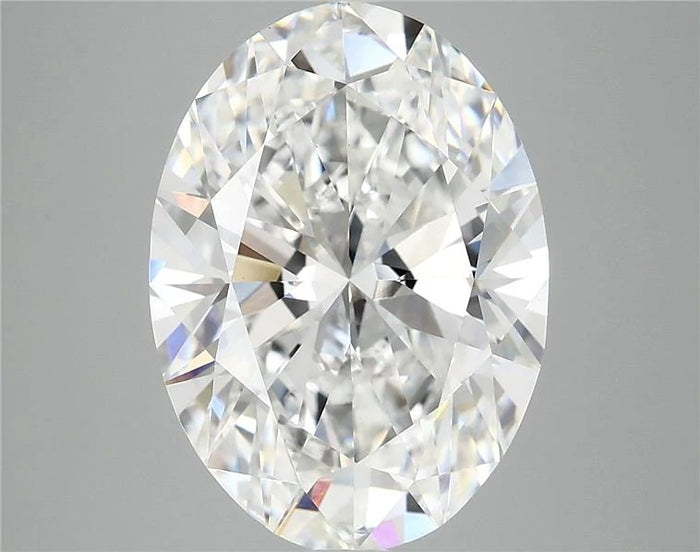 6.10 Carat · OVAL · E · VVS2 · IGI · Excellent Cut
