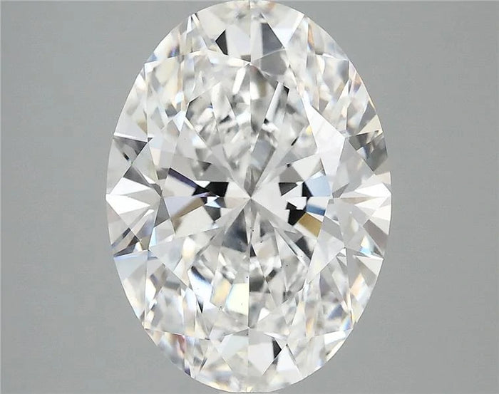 5.09 Carat · OVAL · E · VS2 · IGI · Excellent Cut