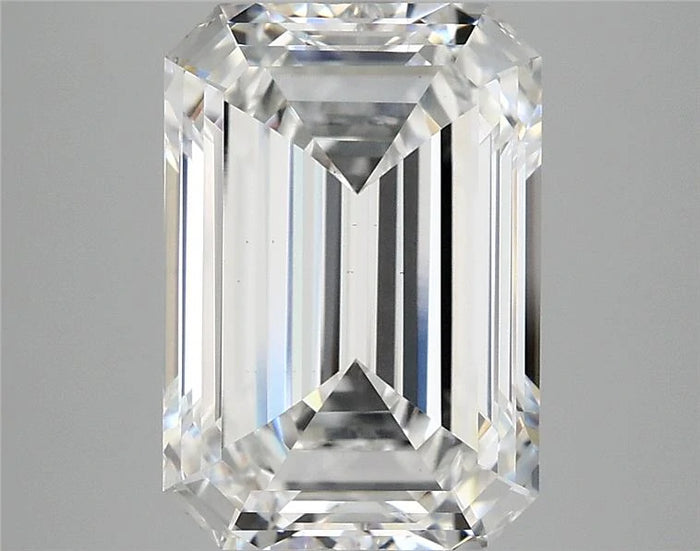 5.06 Carat · EMERALD · E · VS1 · IGI · Excellent Cut
