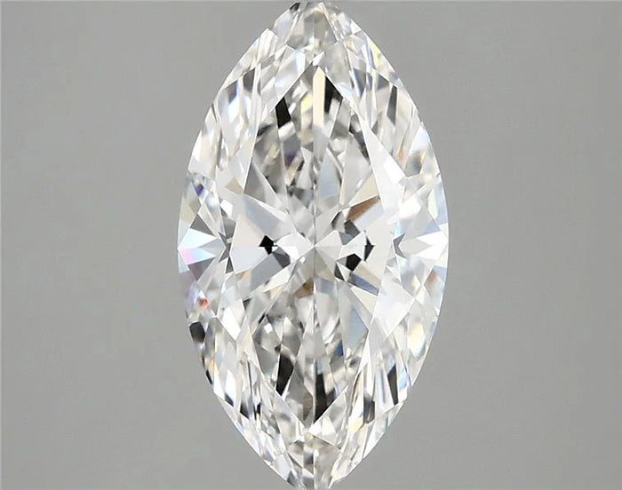 2.08 Carat · MARQUISE · F · VVS1 · IGI · Excellent Cut