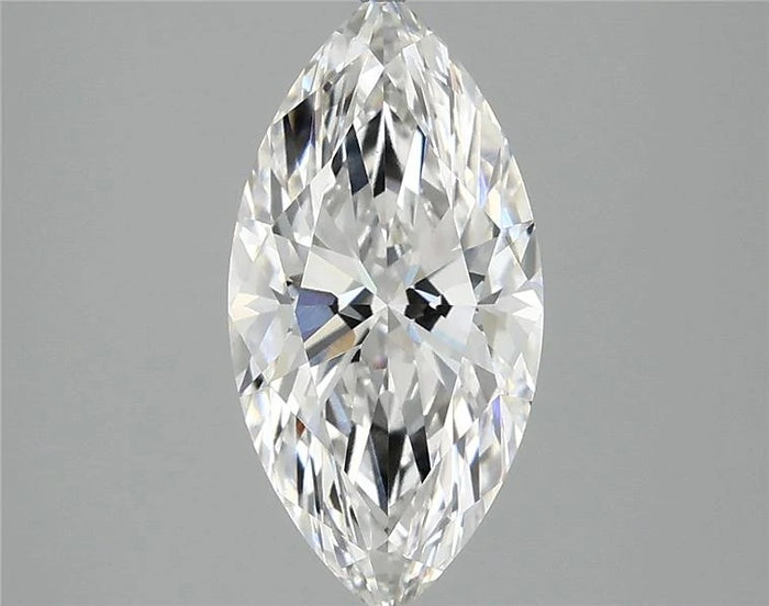 2.05 Carat · MARQUISE · E · VVS2 · IGI · Excellent Cut