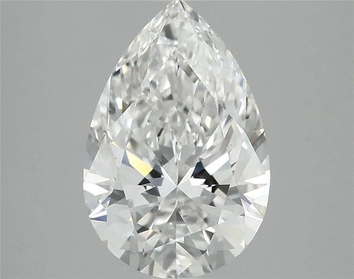 2.04 Carat · PEAR · D · VVS2 · IGI · Excellent Cut