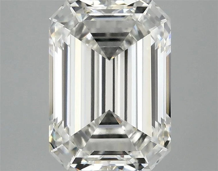 3.10 Carat · EMERALD · F · VVS2 · IGI · Excellent Cut