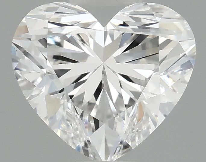 1.07 Carat · HEART · E · VVS2 · IGI · Excellent Cut