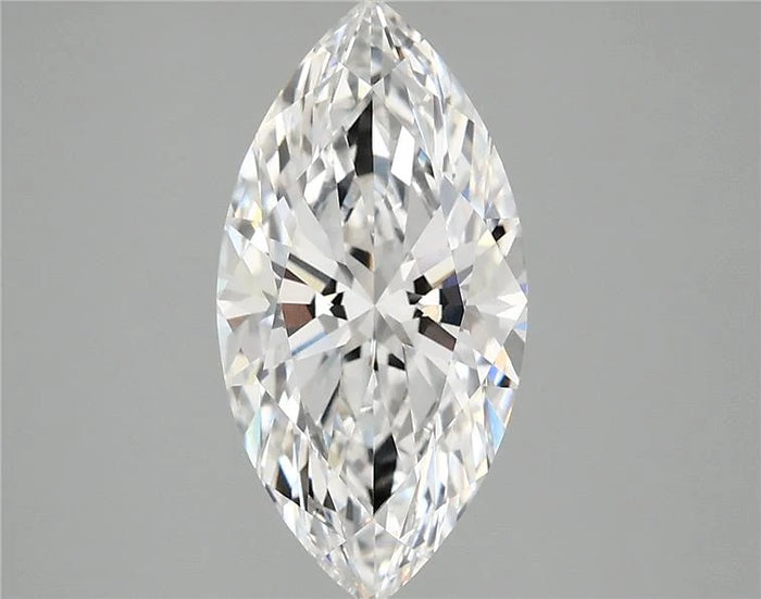 3.08 Carat · MARQUISE · E · VVS2 · IGI · Excellent Cut