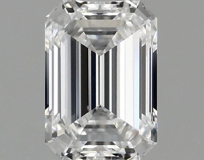 1.10 Carat · EMERALD · D · VVS2 · IGI · Excellent Cut