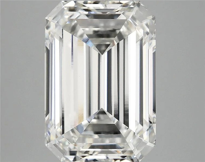 6.42 Carat · EMERALD · F · VVS2 · IGI · Excellent Cut