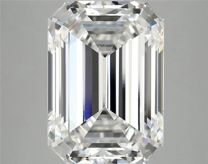 6.20 Carat · EMERALD · E · VS1 · IGI · Excellent Cut
