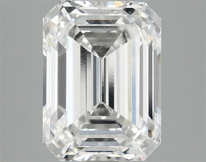 3.06 Carat · EMERALD · E · VS1 · IGI · Excellent Cut