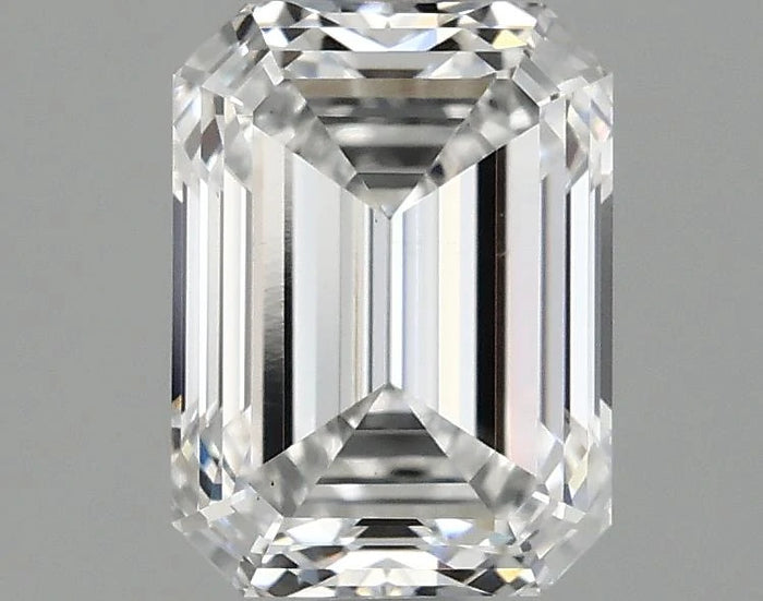 1.08 Carat · EMERALD · E · VS1 · IGI · Excellent Cut