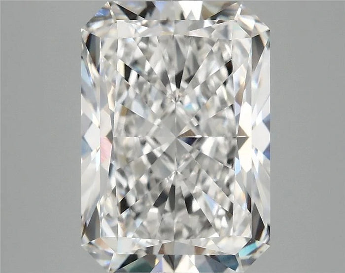 5.06 Carat · RADIANT · F · VVS2 · IGI · Excellent Cut