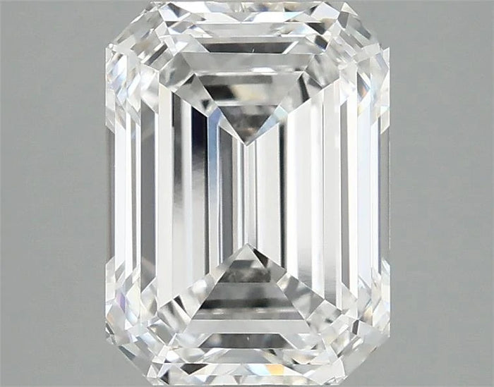 3.02 Carat · EMERALD · D · VS1 · IGI · Excellent Cut