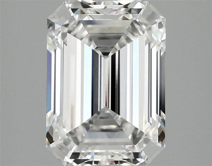 3.08 Carat · EMERALD · F · VS1 · IGI · Excellent Cut