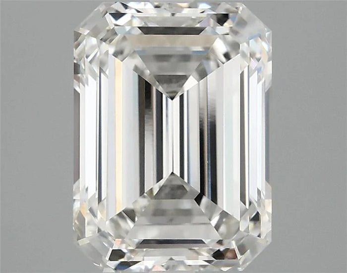 3.08 Carat · EMERALD · F · VS1 · IGI · Excellent Cut